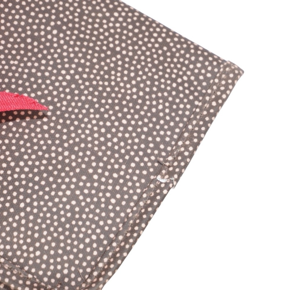 Thirty-one BOGO SALE Office Fold N Go Notepad Organizer in Brown Polka Dot - Picture 5 of 6